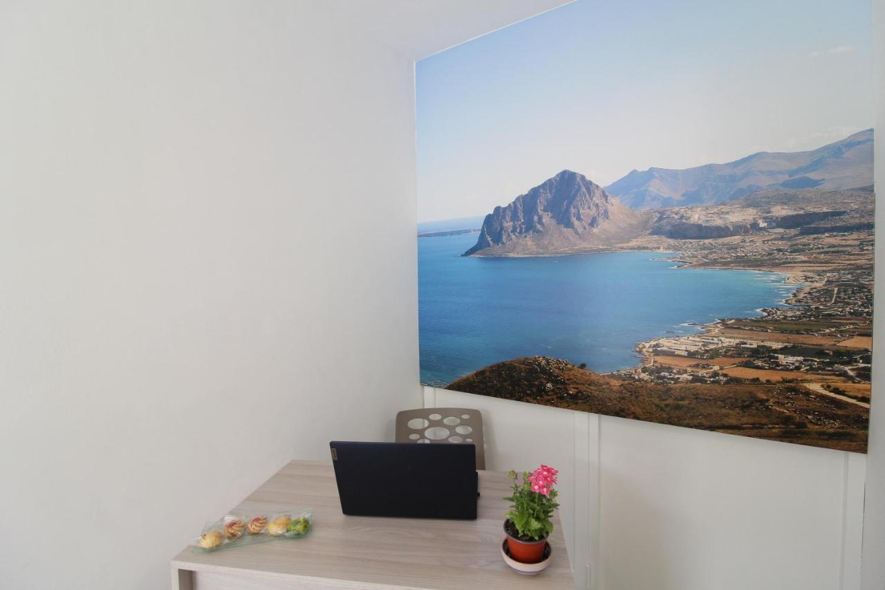 Bed & Breakfast Val Di Erice Valderice Buitenkant foto