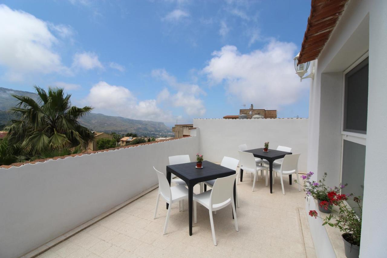 Bed & Breakfast Val Di Erice Valderice Buitenkant foto