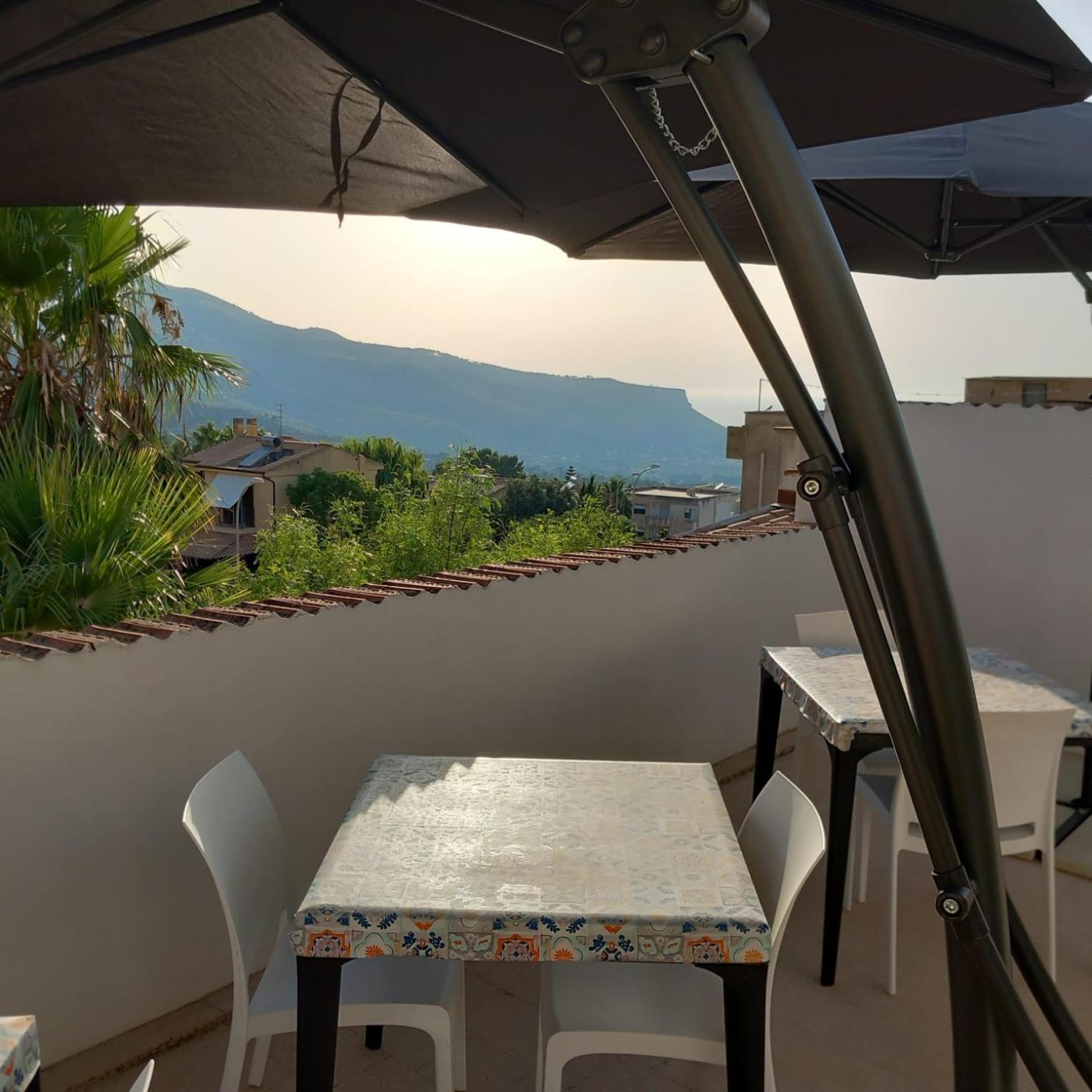 Bed & Breakfast Val Di Erice Valderice Buitenkant foto